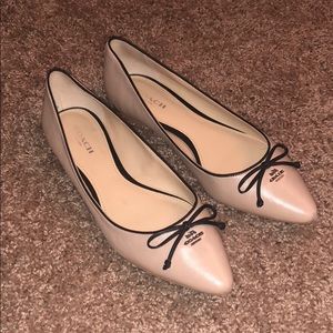 Coach Lola Ballet Flats Size 7